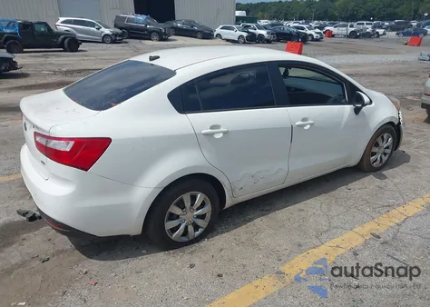 2013 Kia Rio Lx z USA, uszkodzony, nr VIN KNADM4A39D6267188